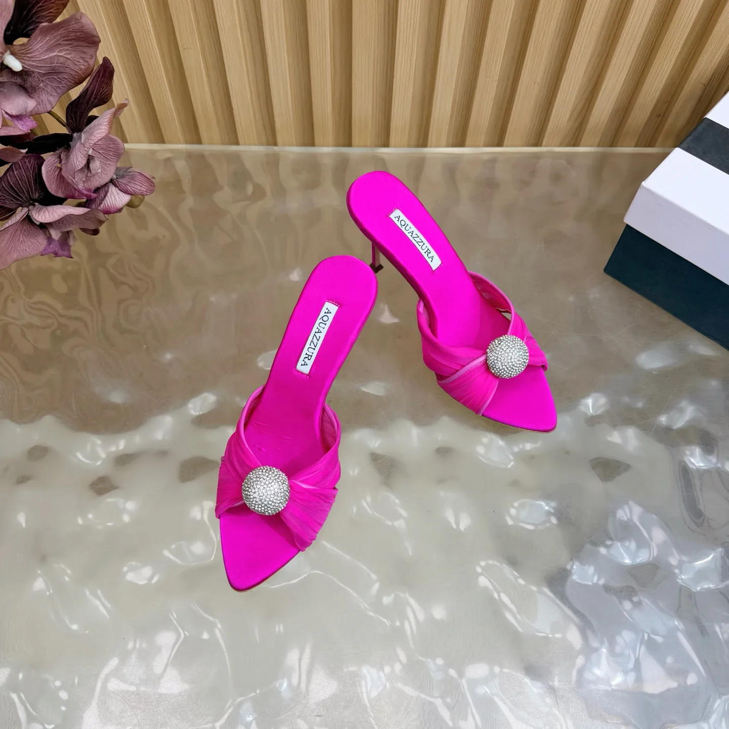 Босоножки Женские Aquazzura 11065117