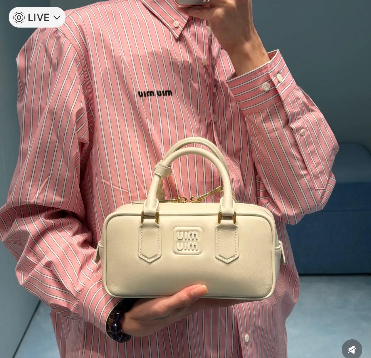 Рубашки Женские Miu Miu 2206764