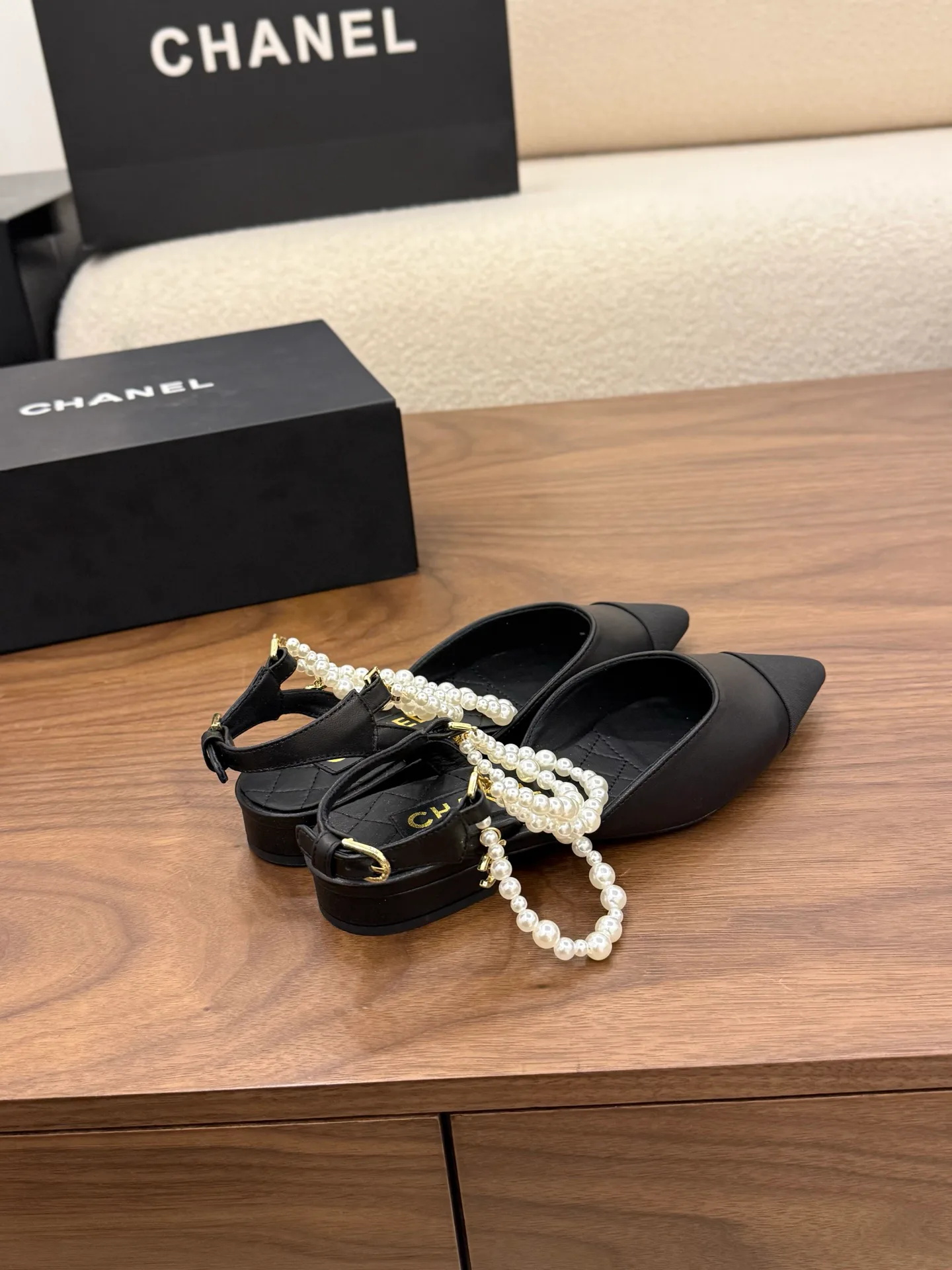 Туфли Женские Chanel 11642206