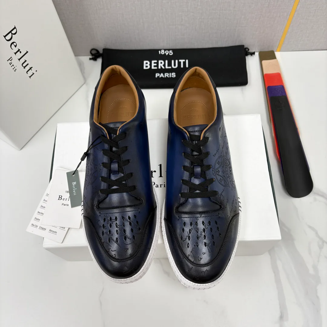 Кроссовки Мужские Berluti 17971547