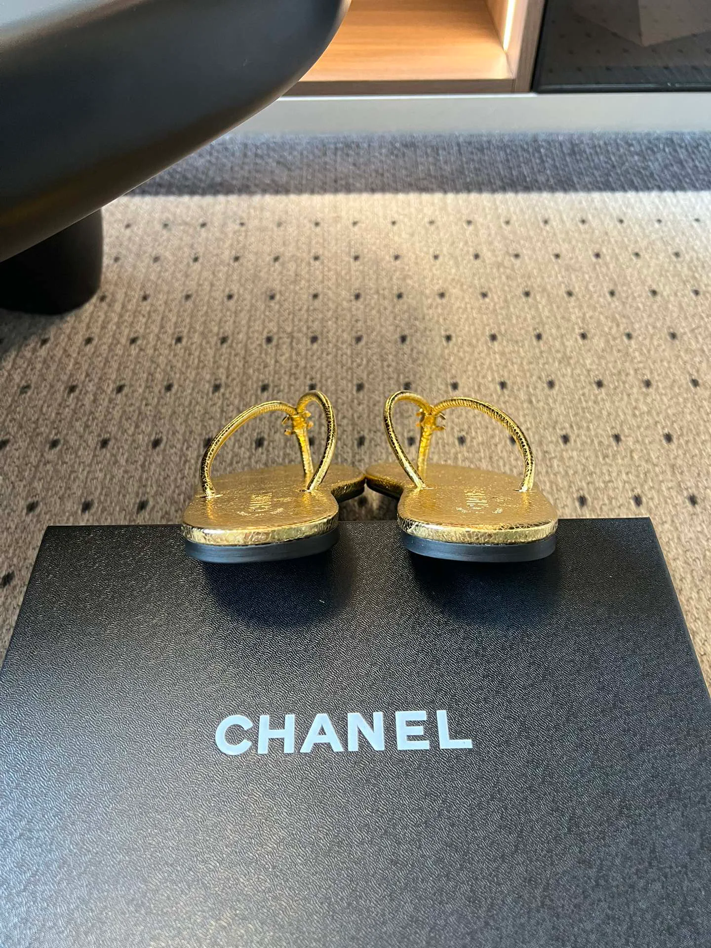 Шлепанцы Женские Chanel 11693262