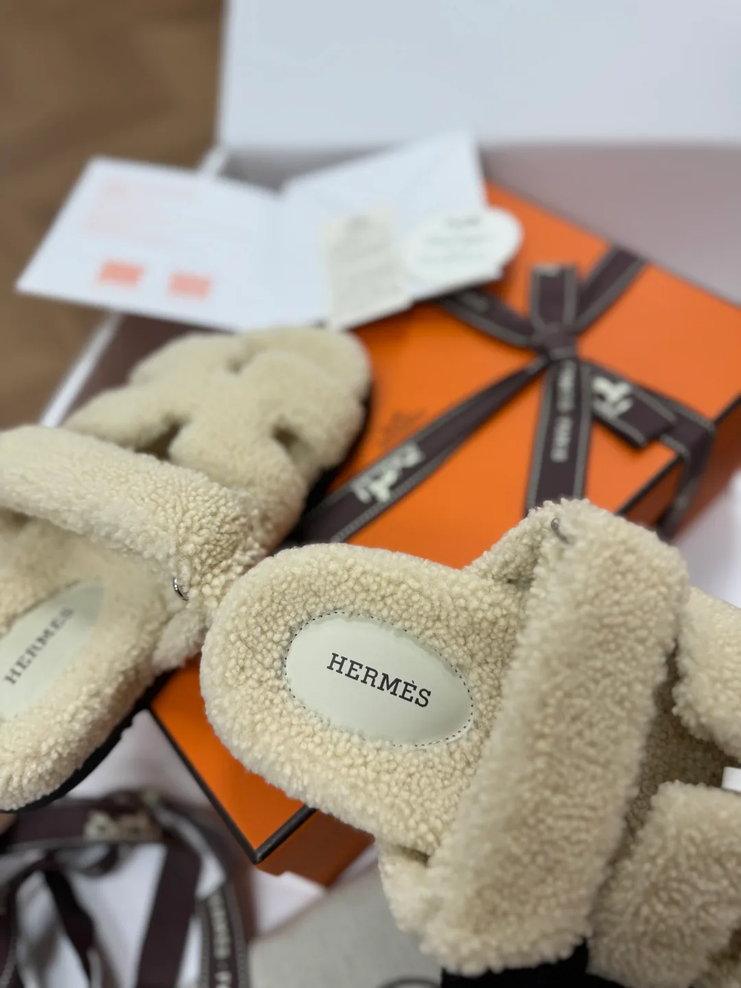 Тапочки Женские Hermes 190039