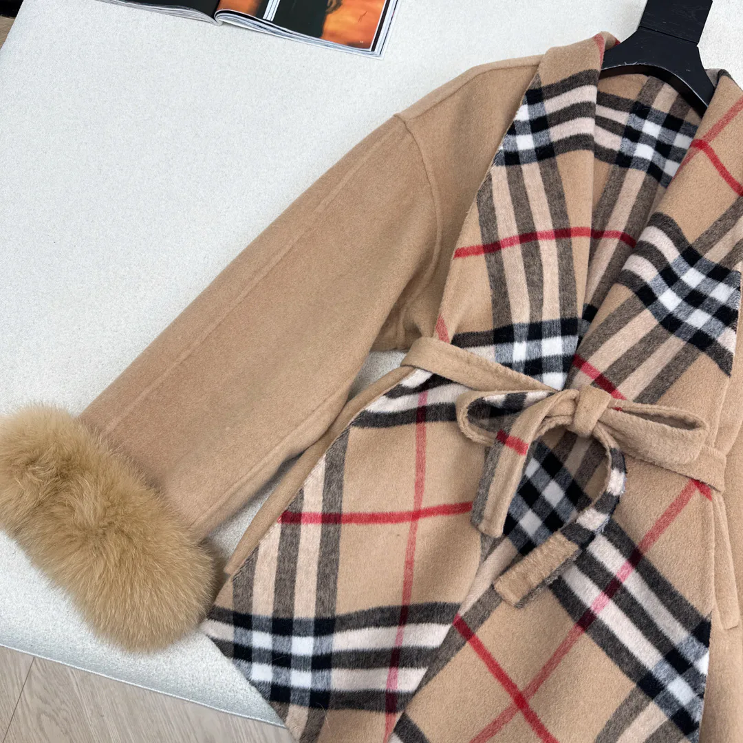 Куртки И Пуховики Женские Burberry 598286