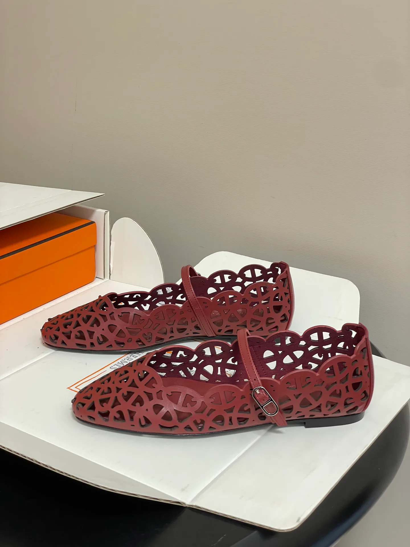 Балетки Женские Hermes 17558038
