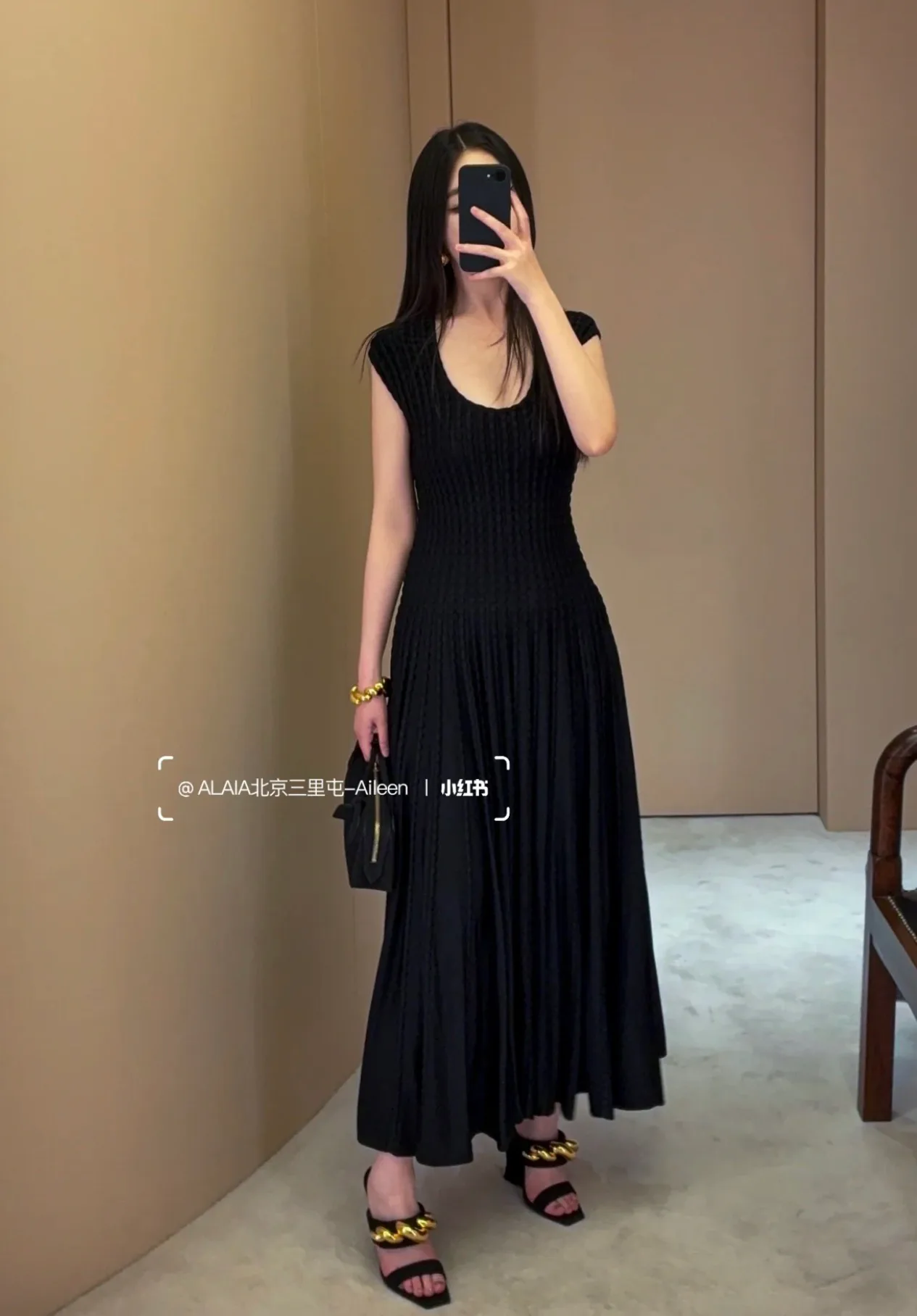 Платья Женские Alaia 19293214