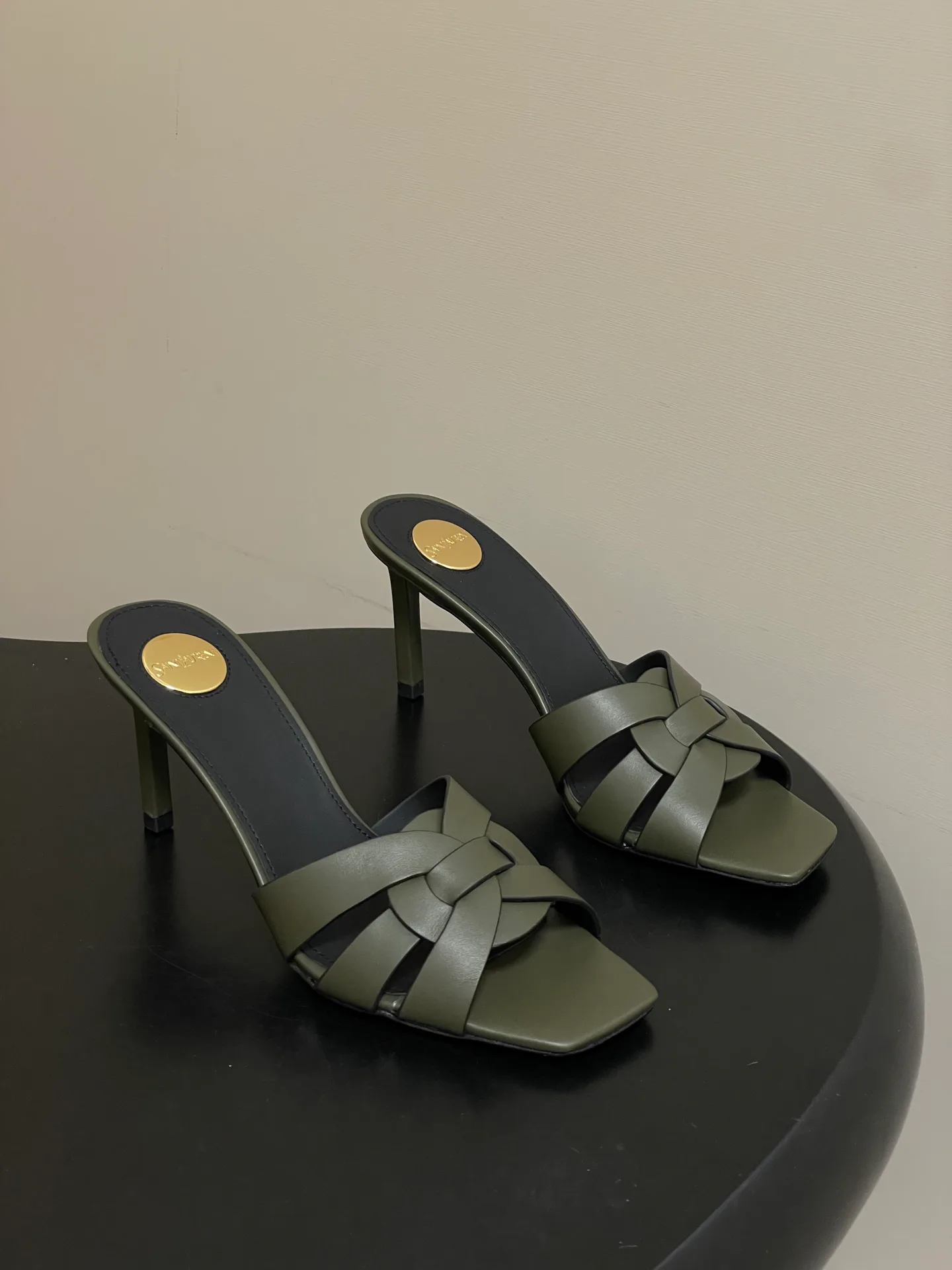 Мюли И Сабо Женские Saint Laurent 11430209