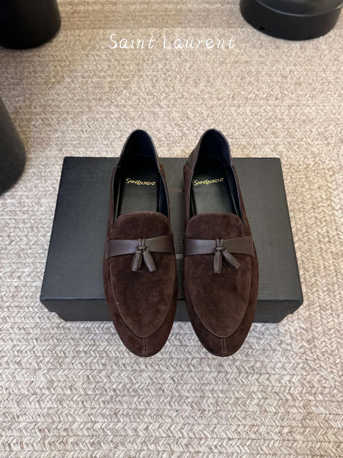 Лоферы И Мокасины Женские Saint Laurent 18395544