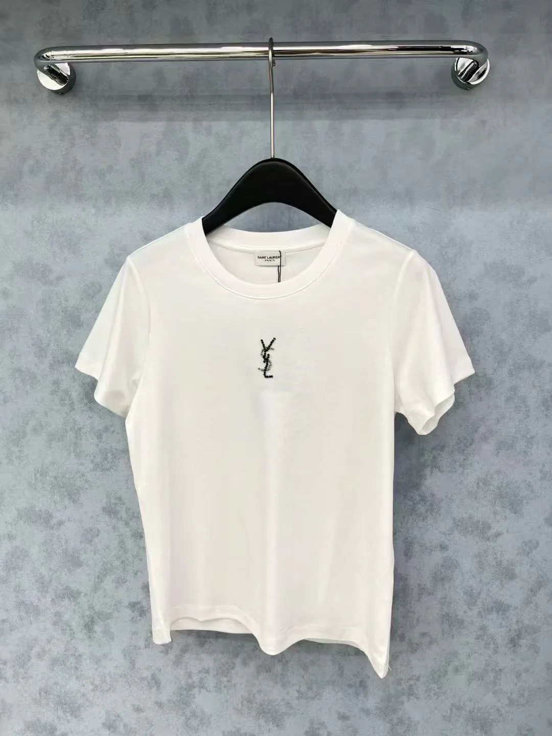 Футболки Женские Saint Laurent 792045