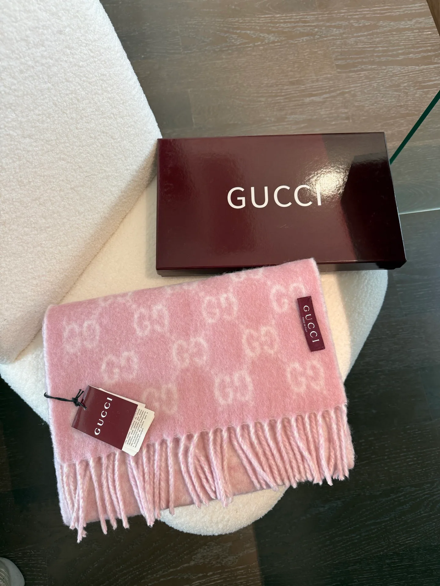 Шарфы Gucci 362086