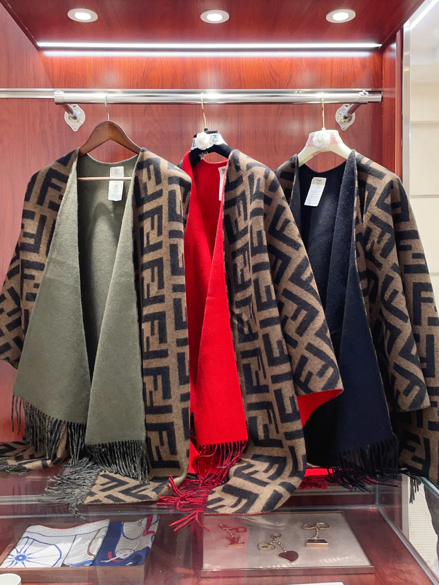 Шарфы Женские Fendi 153806