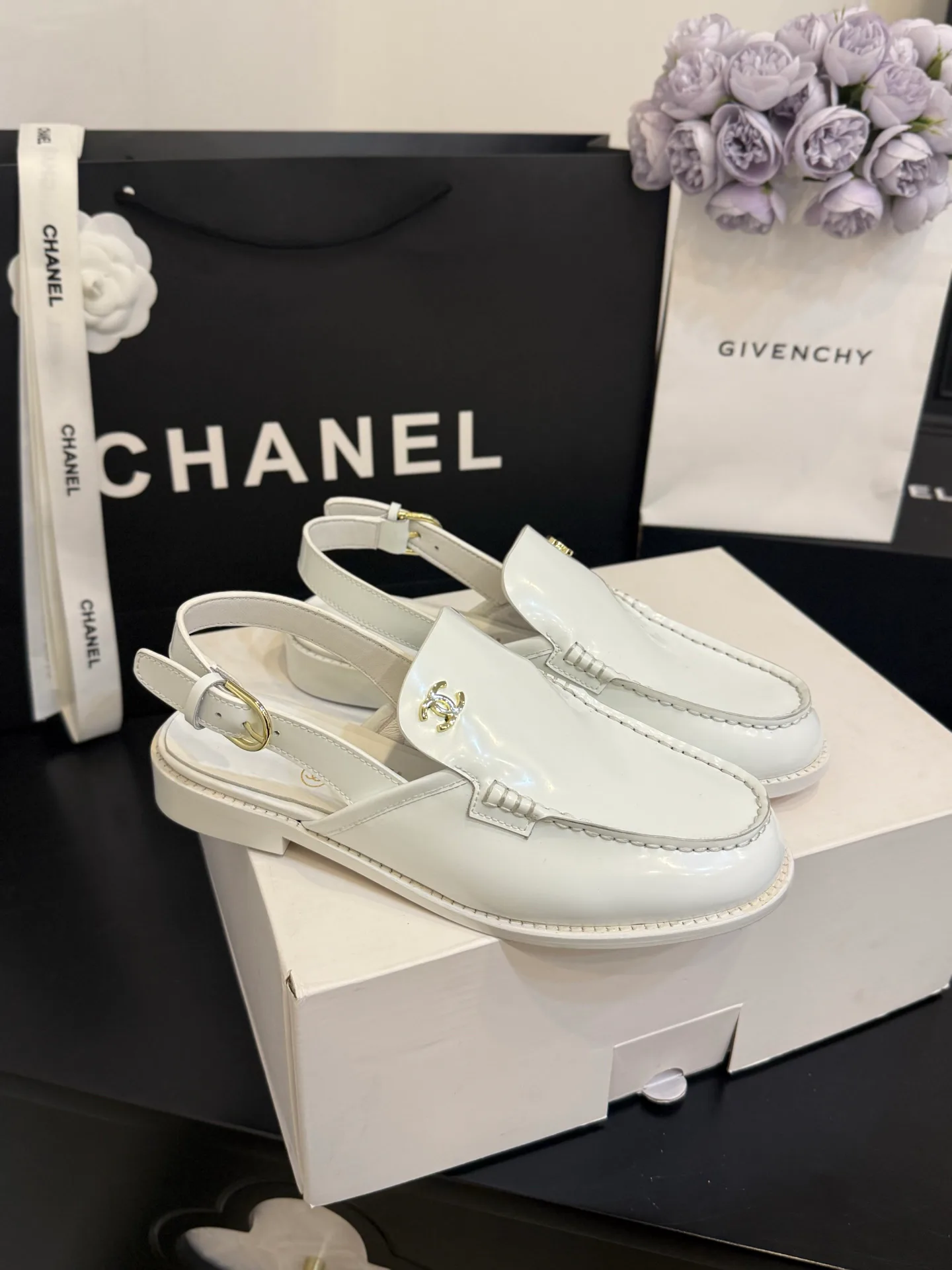 Мюли И Сабо Женские Chanel 4911084