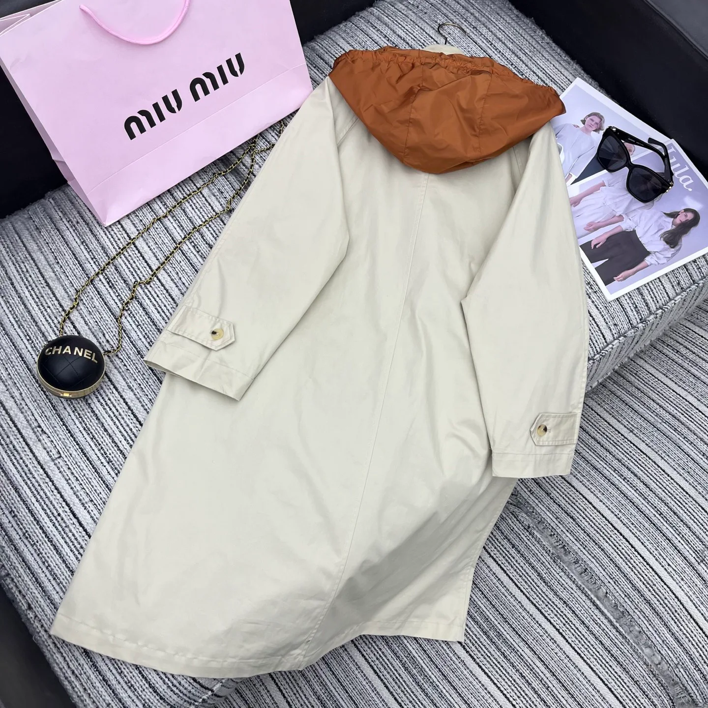 Тренчи Женские Miu Miu 6491