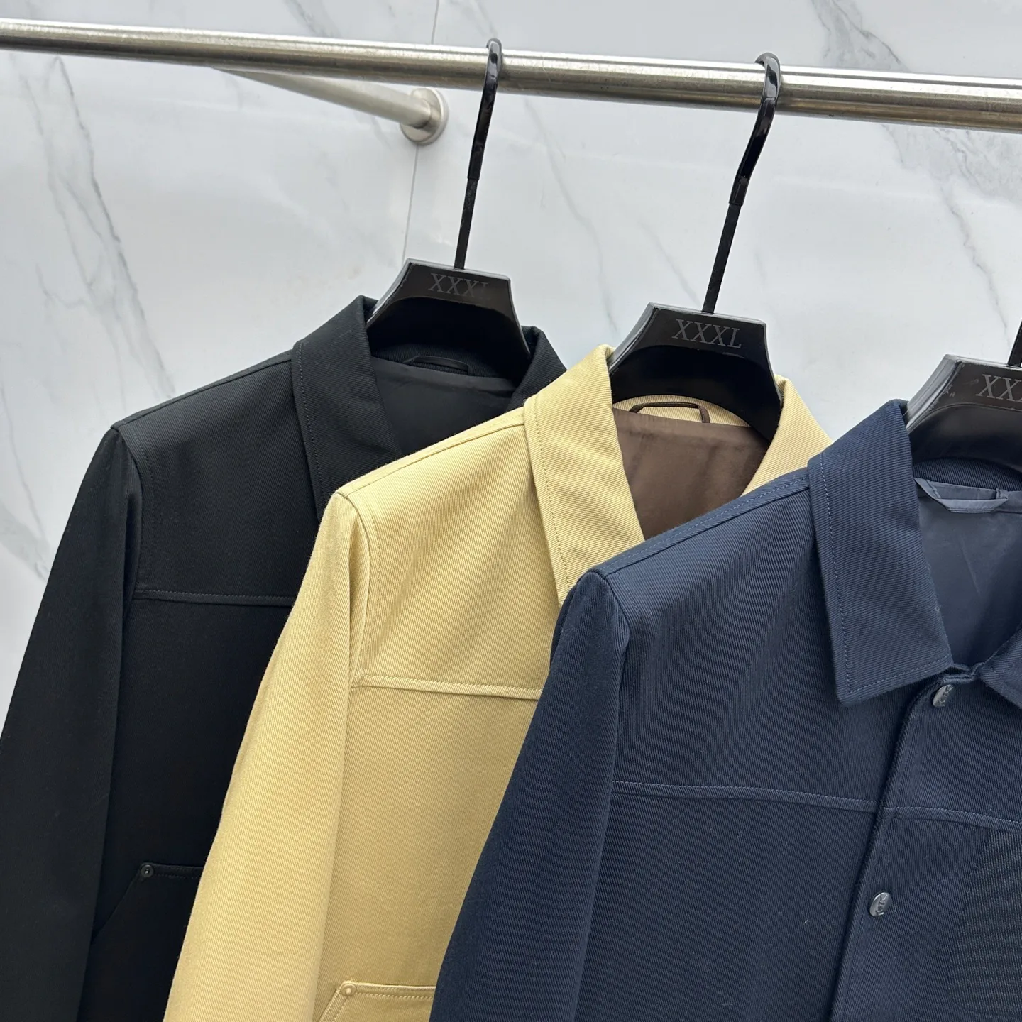 Куртки И Пуховики Мужские Saint Laurent 846066