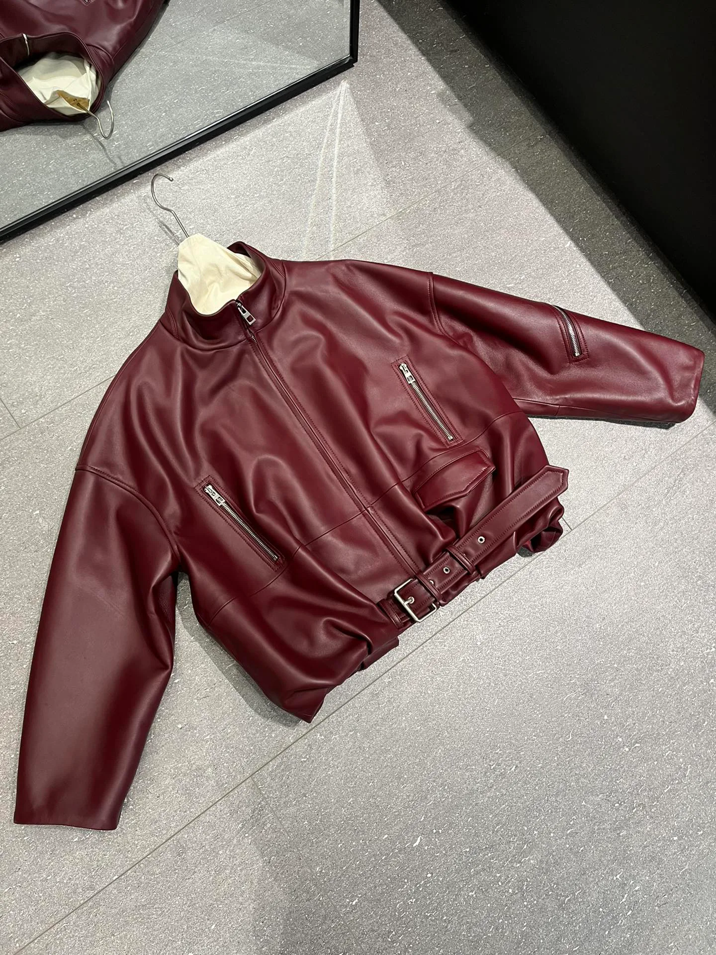 Кожаные Куртки И Дублёнки Мужские Loewe 11182581