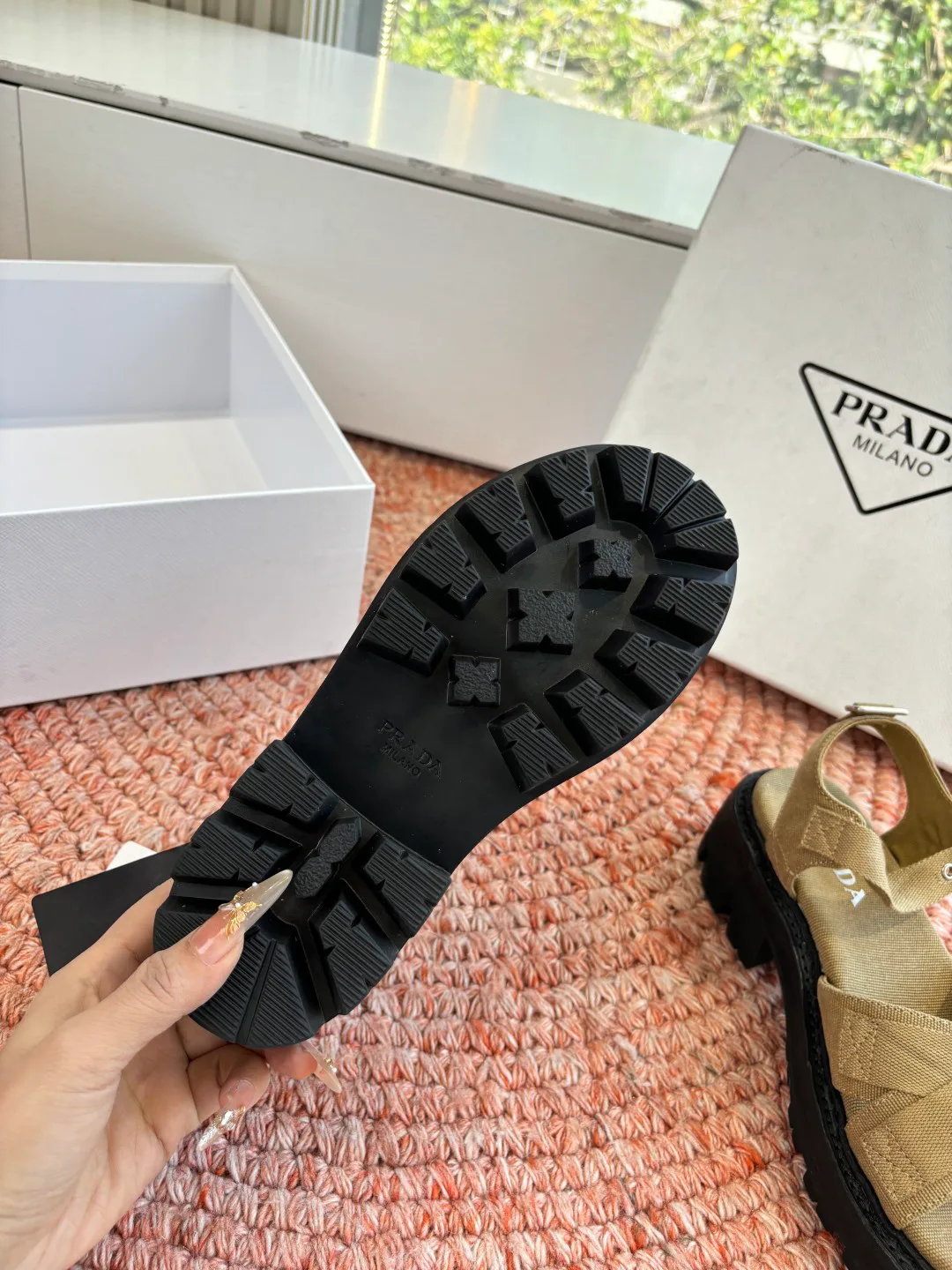 Сандалии Женские Prada 11410365