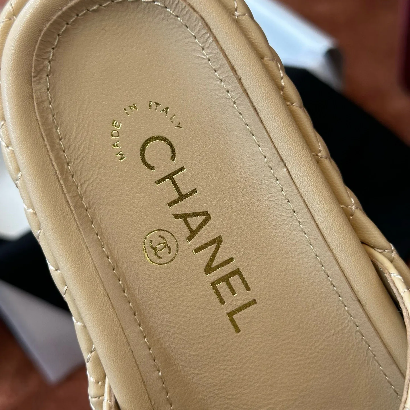 Шлепанцы Женские Chanel 18546