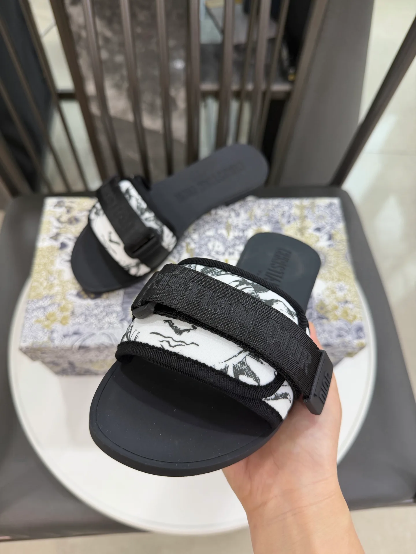 Шлепанцы Женские Christian Dior 984370