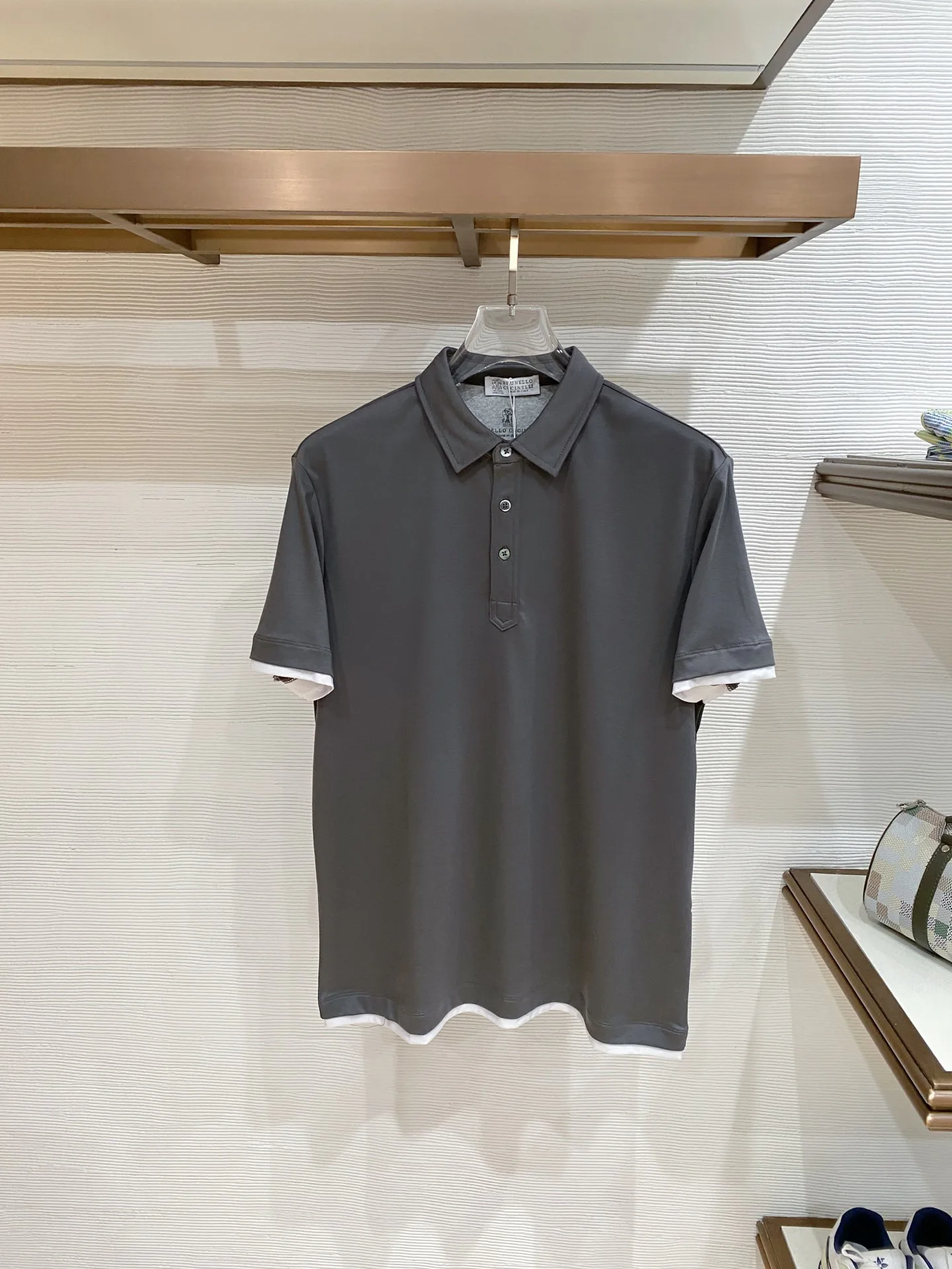 Рубашки Мужские Brunello Cucinelli 12774976