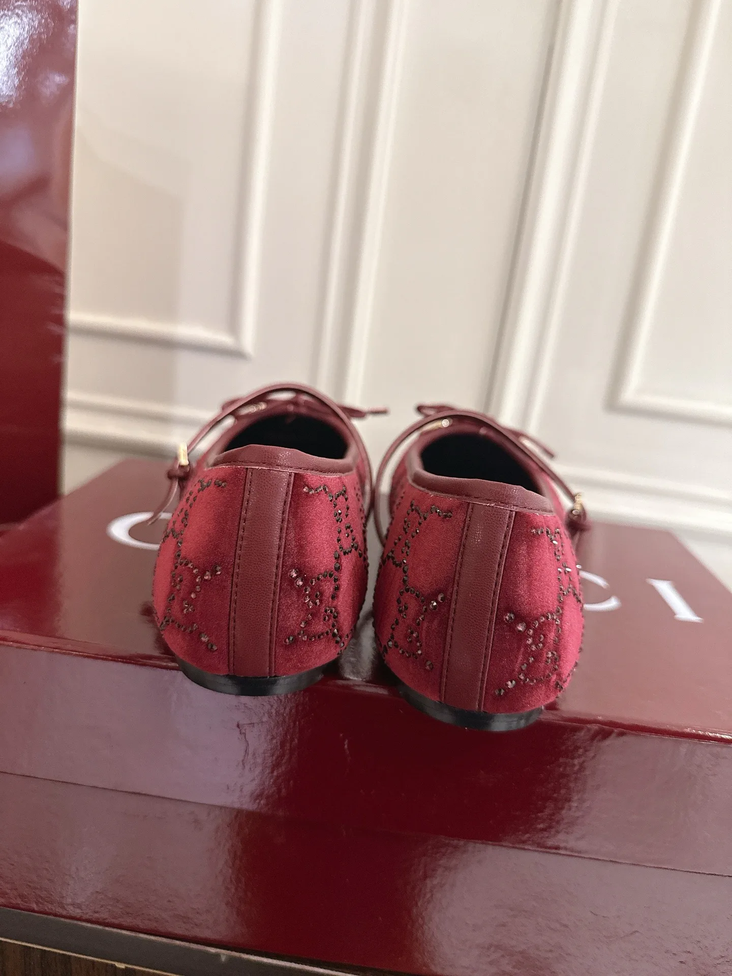 Балетки Женские Gucci 1291360