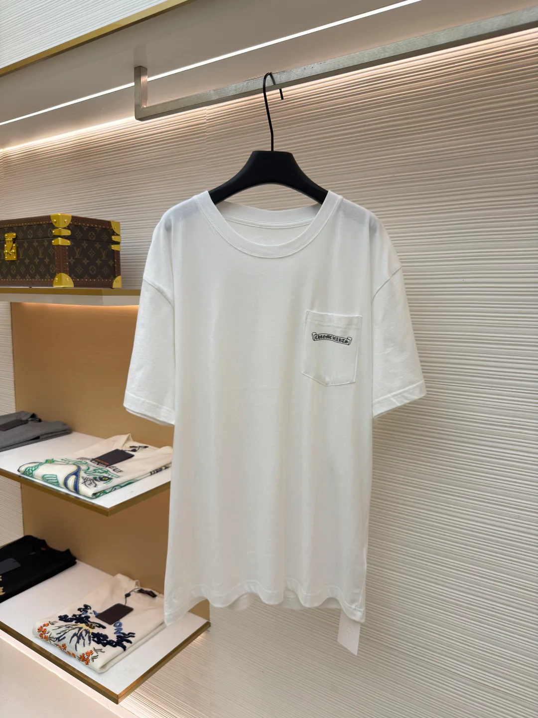 Футболки Мужские Chrome Hearts 11485650