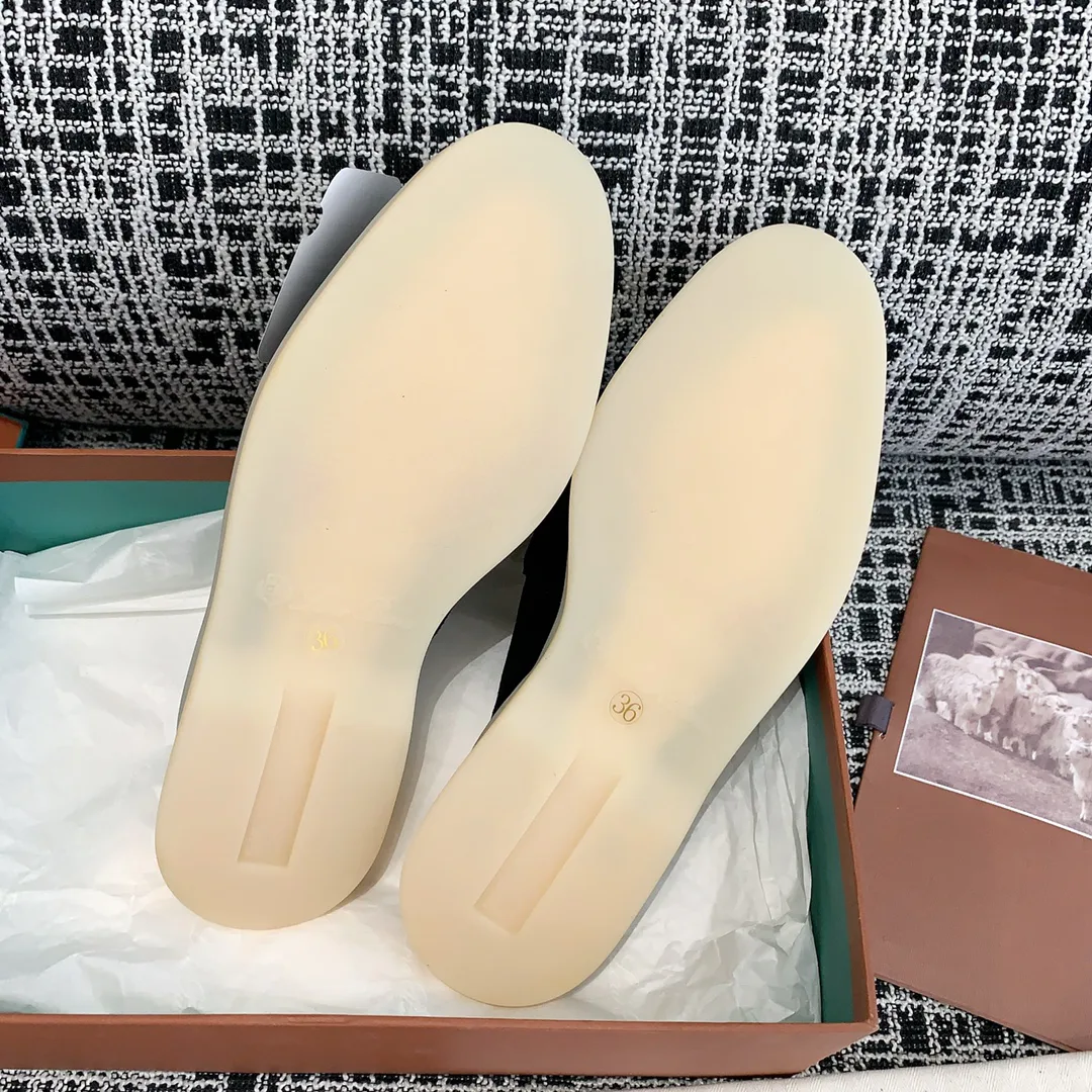 Мюли И Сабо Женские Loro Piana 18847