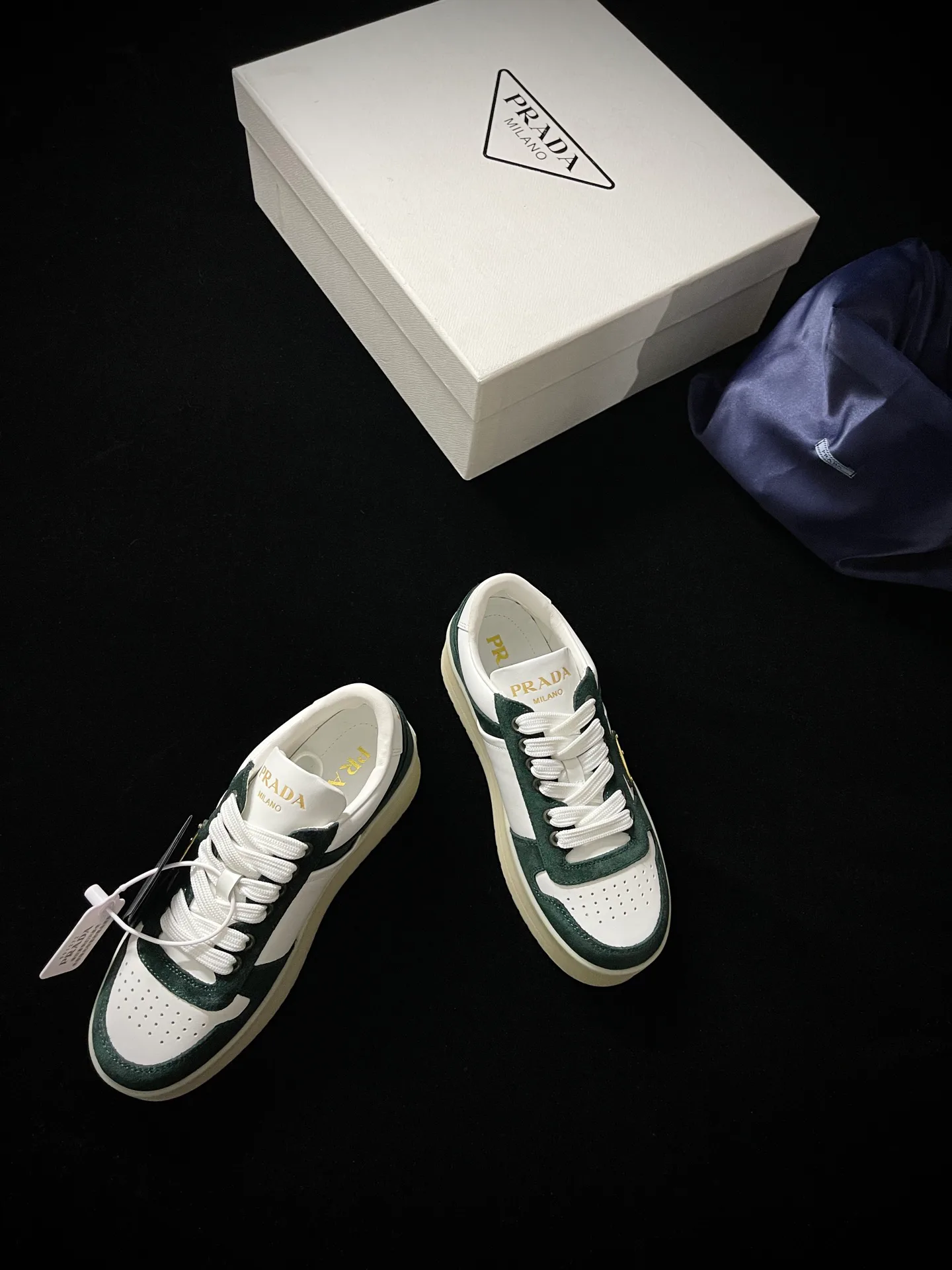 Кеды Женские Prada 9457