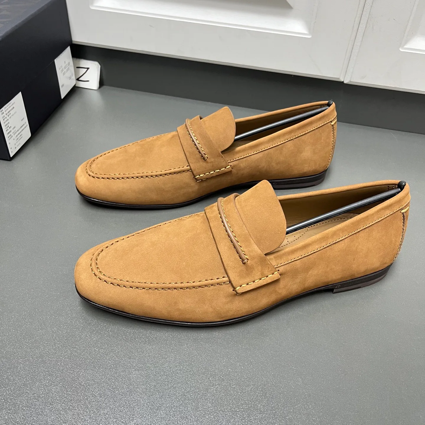 Лоферы Мужские Zegna 519379