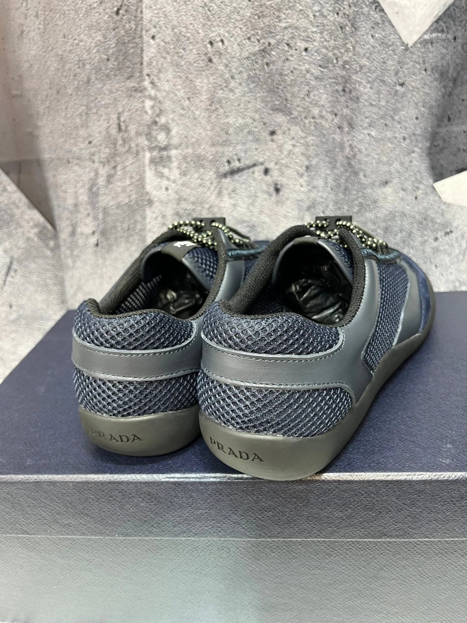 Кроссовки Мужские Prada 17955459