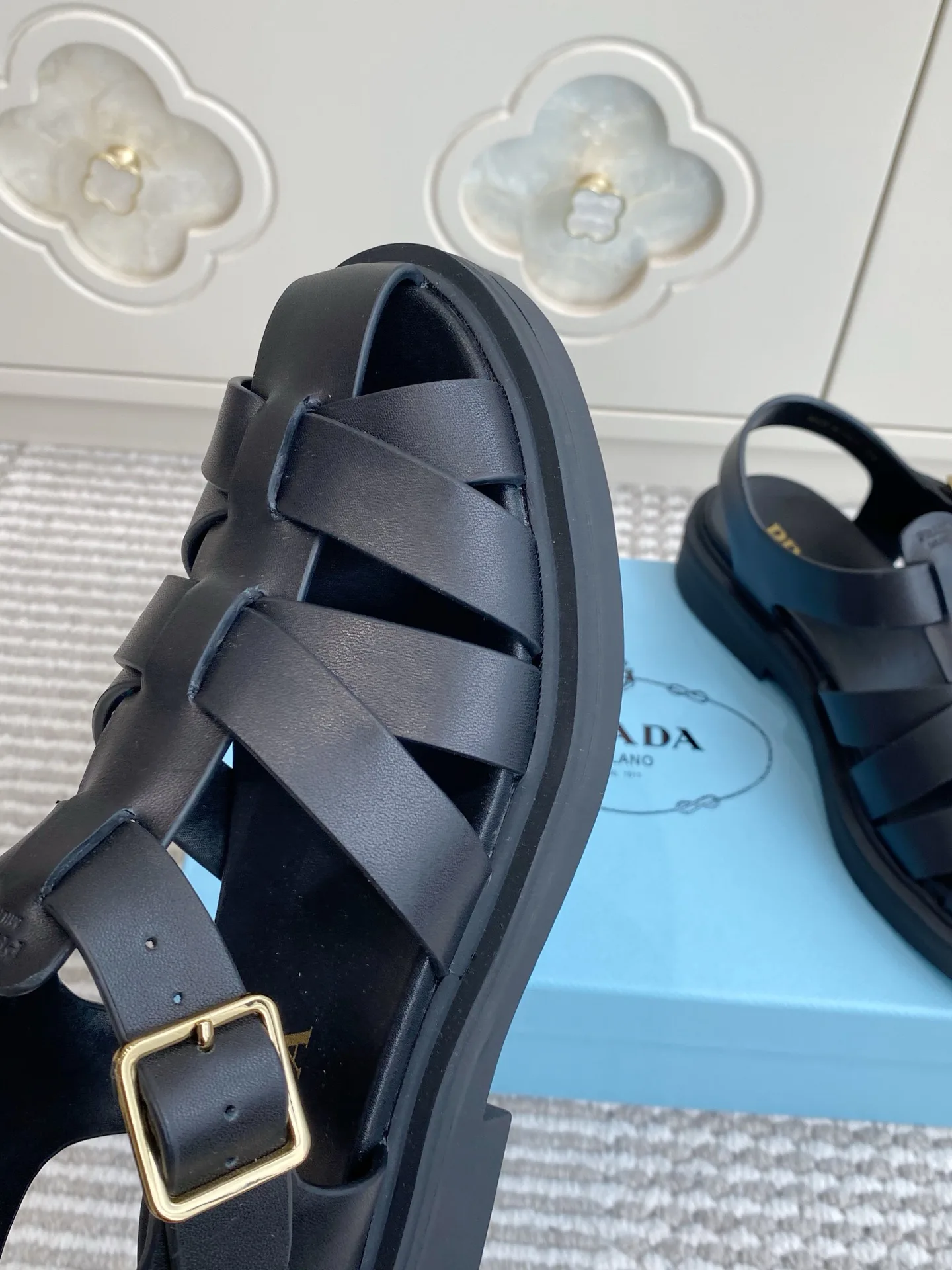 Сандалии Женские Prada 13151700