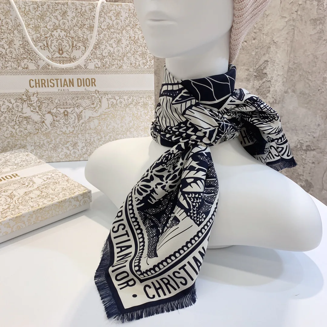 Шарфы Christian Dior 21890