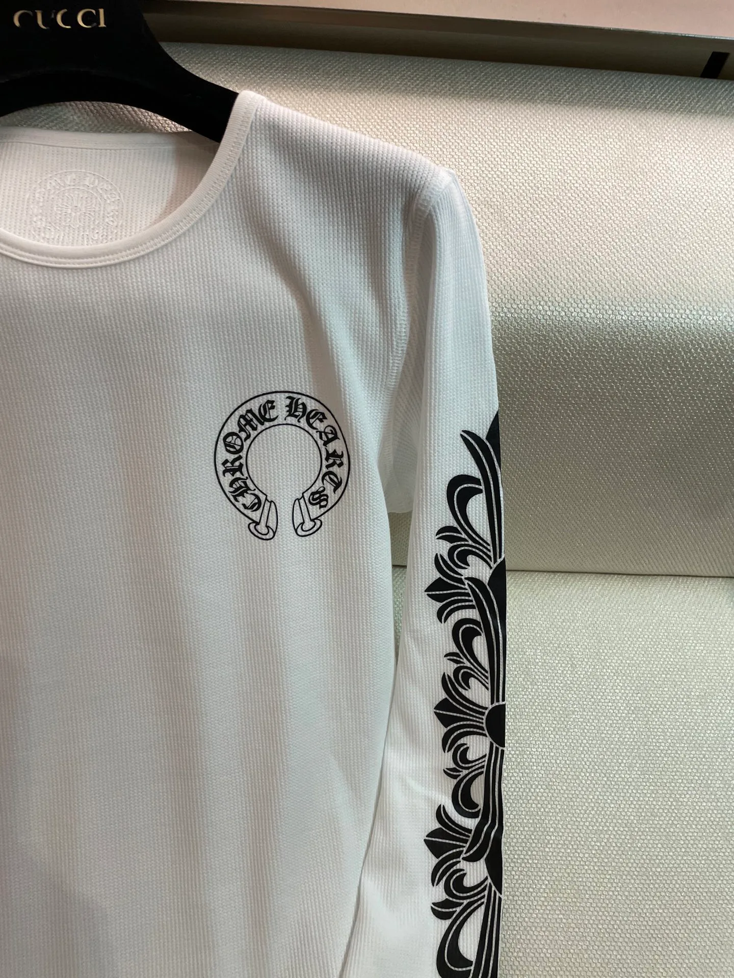 Лонгсливы Женские Chrome Hearts 12403105
