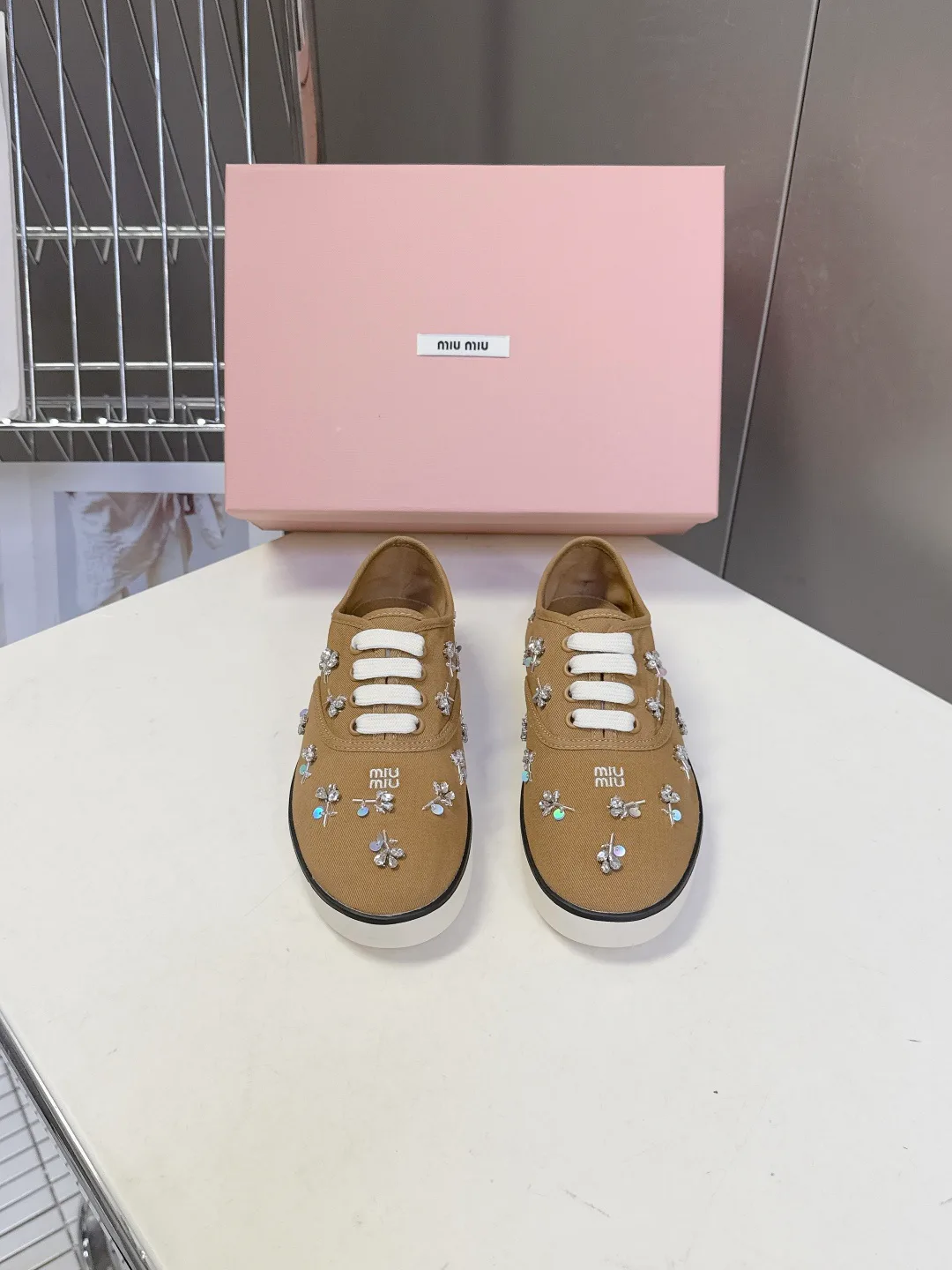 Кеды Женские Miu Miu 11508522