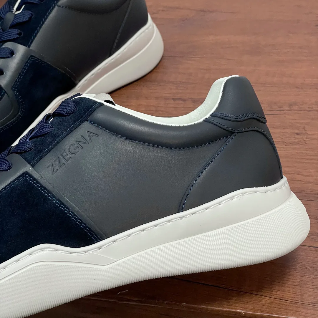 Кроссовки Мужские Zegna 4266692