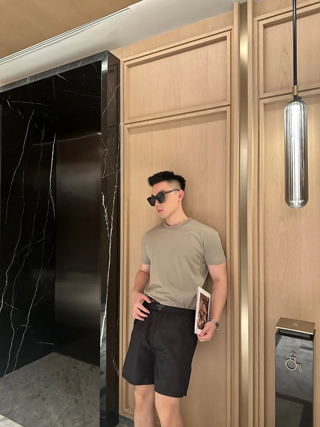 Шорты Мужские Prada 17527093