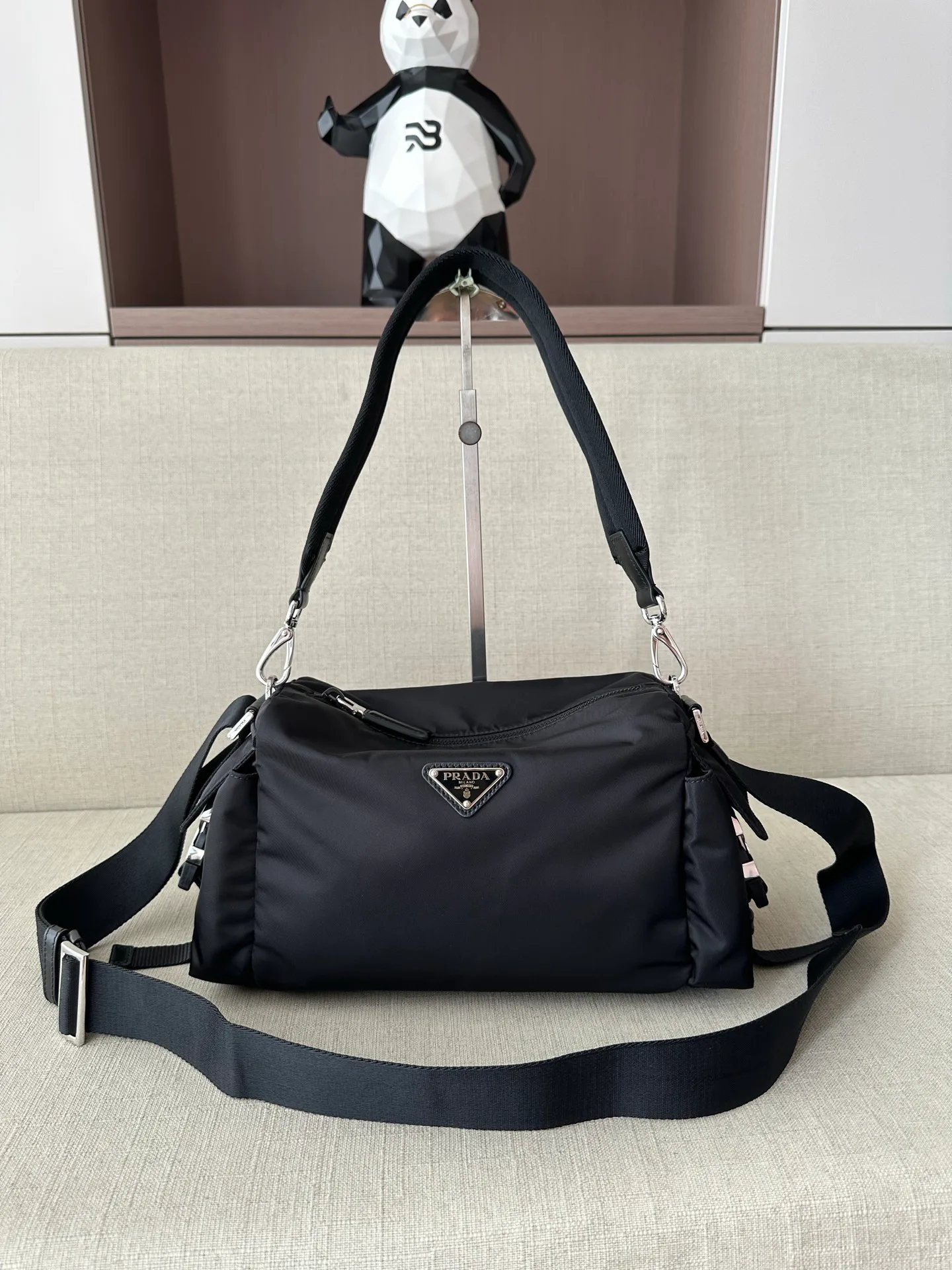 Сумки На Ремне Женские Prada 13554234