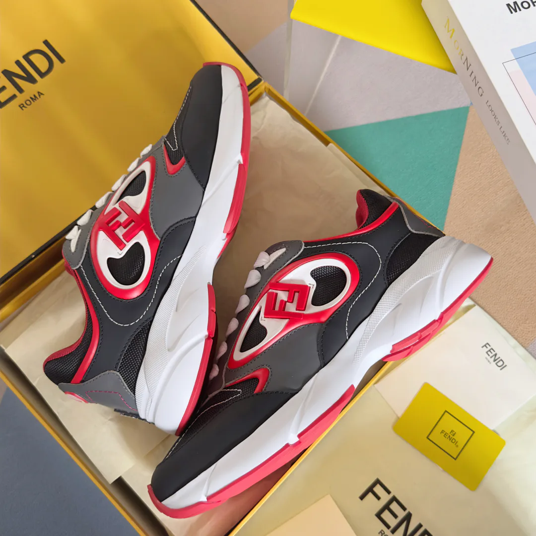 Кроссовки Женские Fendi 20488