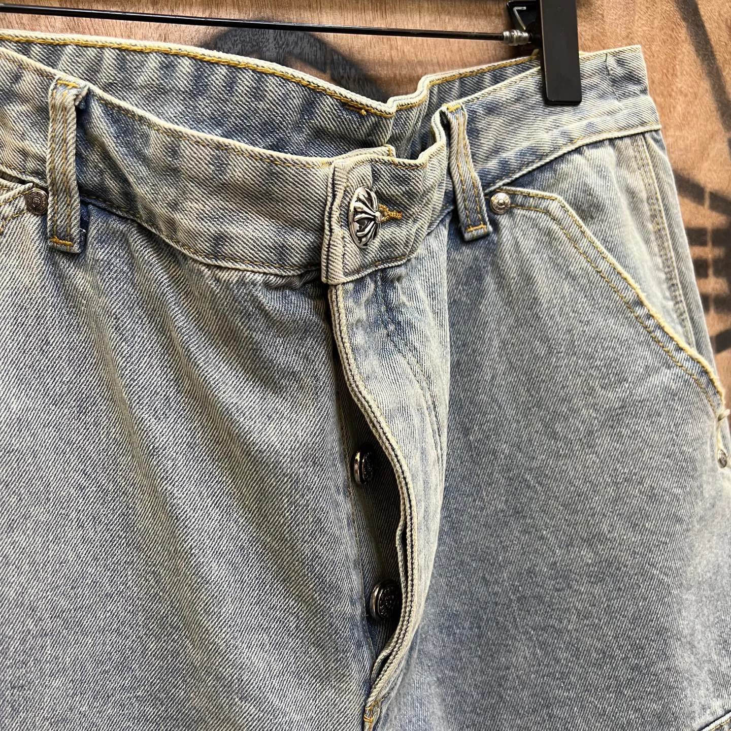 Шорты Женские Chrome Hearts 10941823