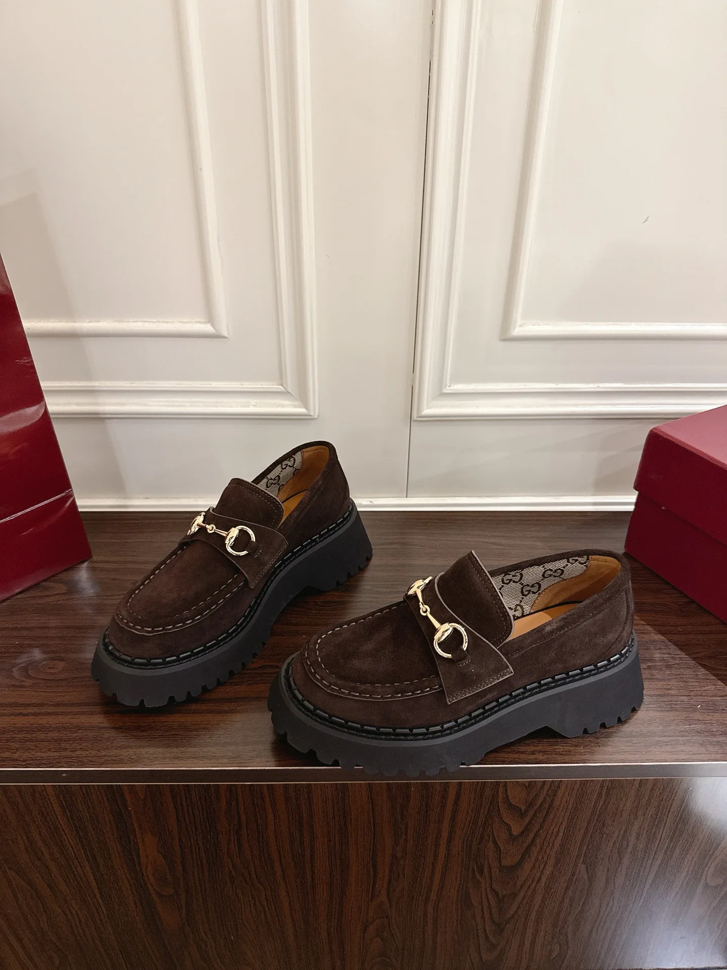 Лоферы И Туфли Мужские Gucci 170199