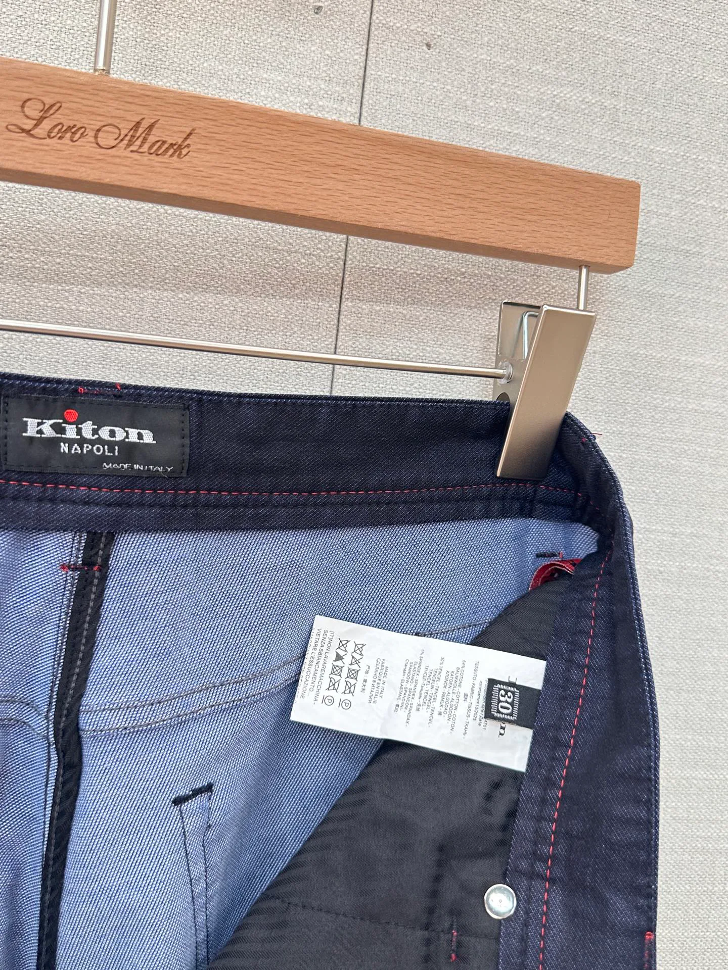 Джинсы Мужские Kiton 13314556