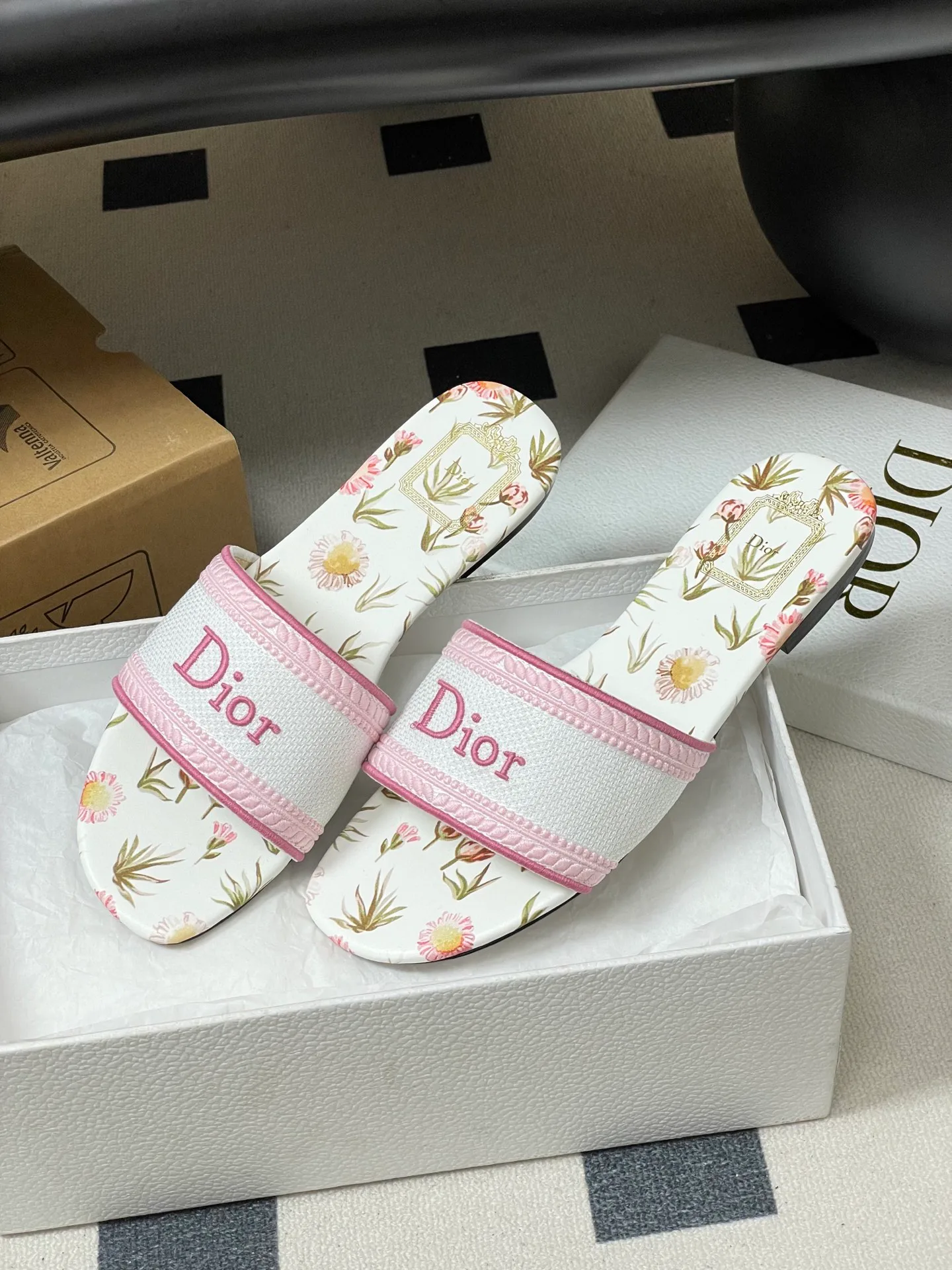 Шлепанцы Женские Christian Dior 11658811