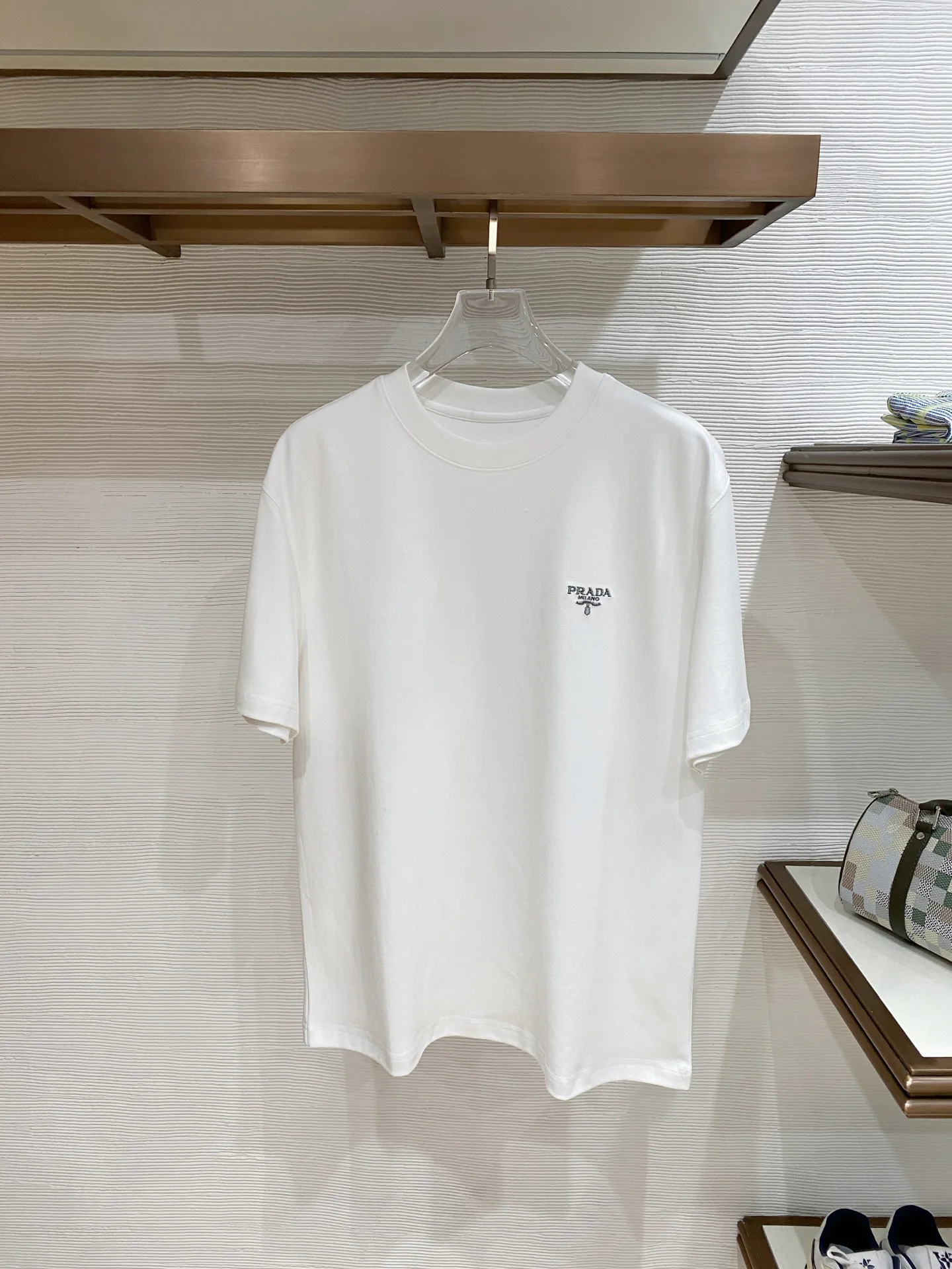 Футболки Мужские Prada 4438598