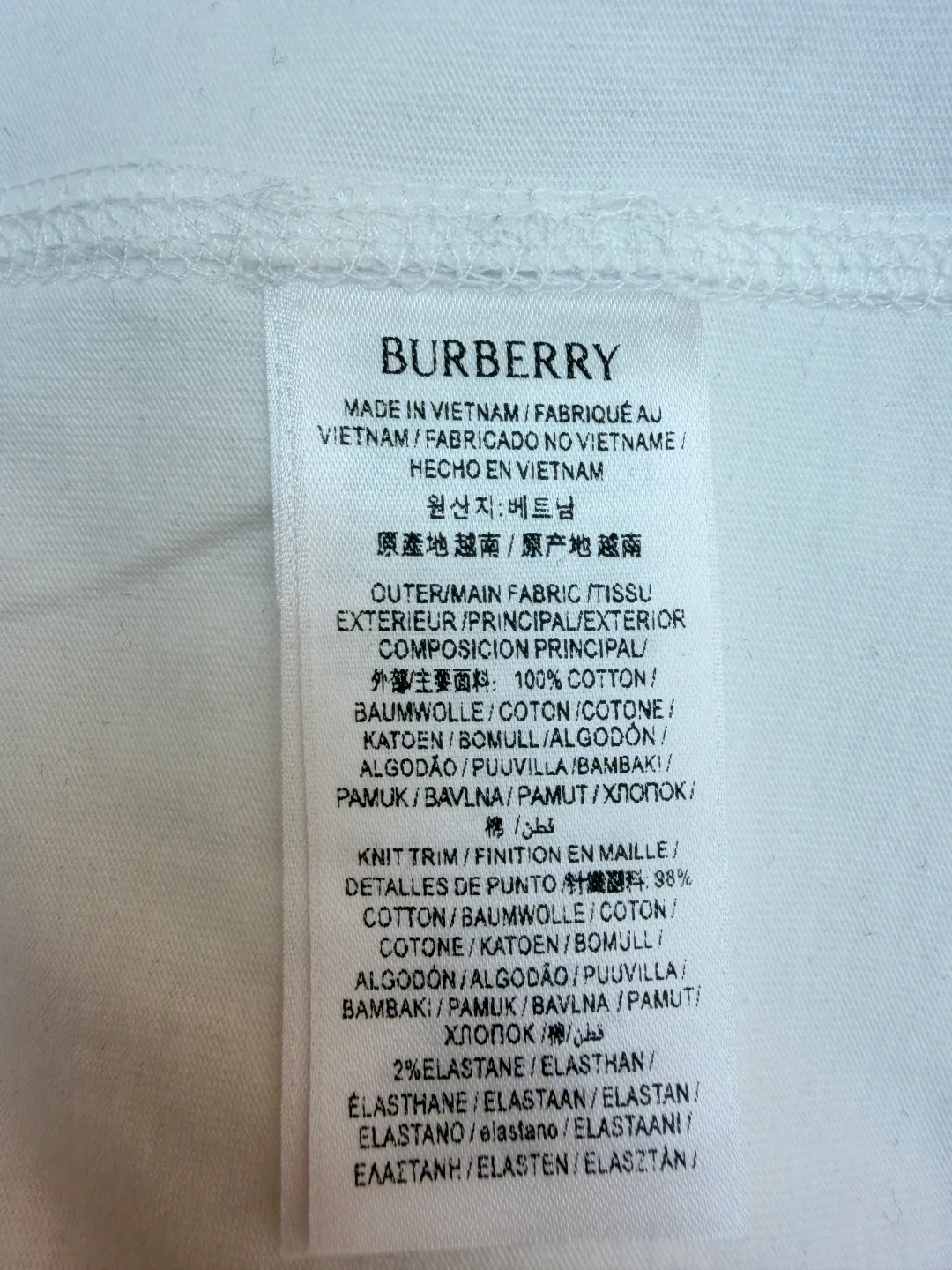 Футболки Мужские Burberry 11485632