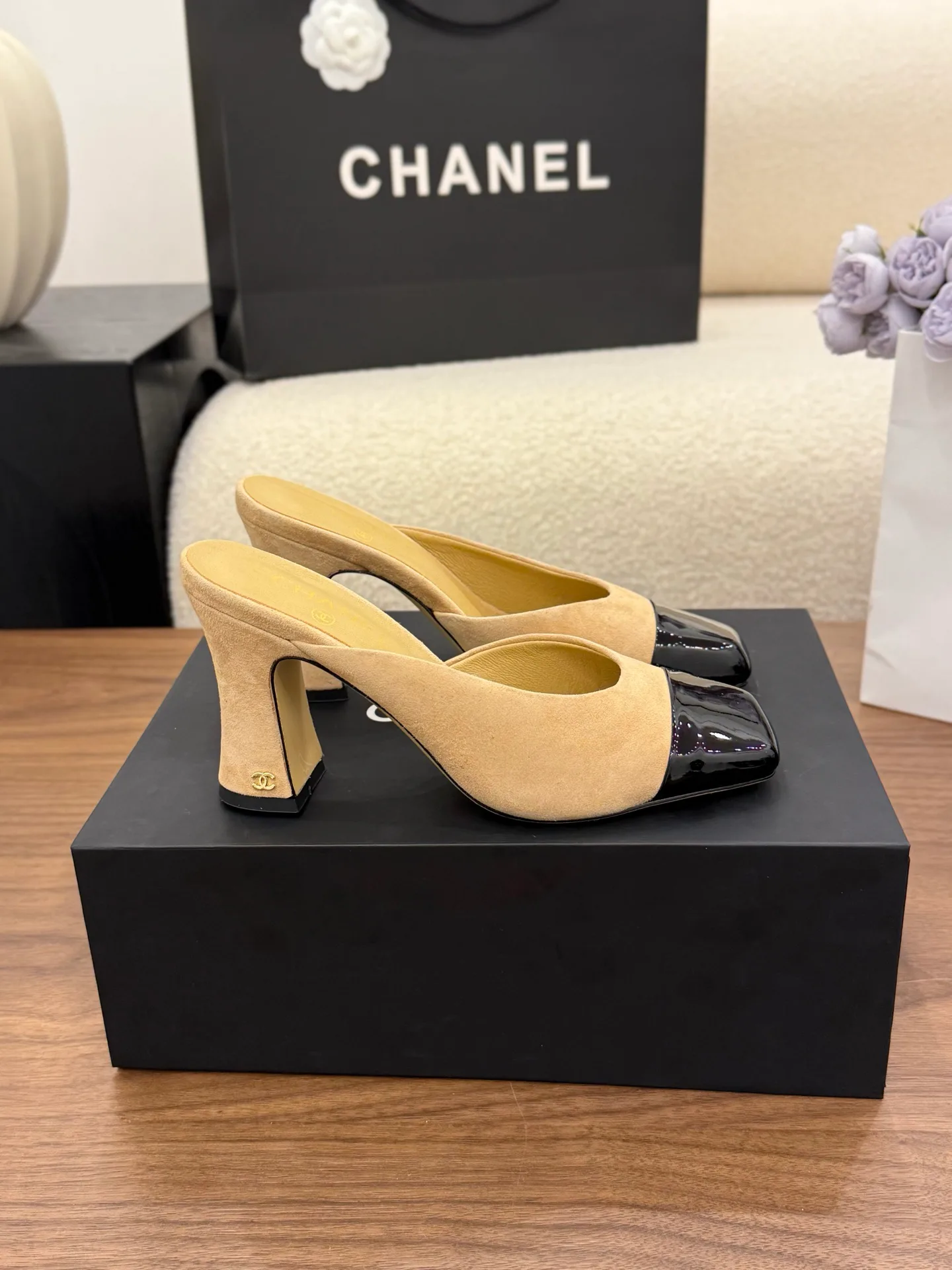 Туфли Женские Chanel 12781561