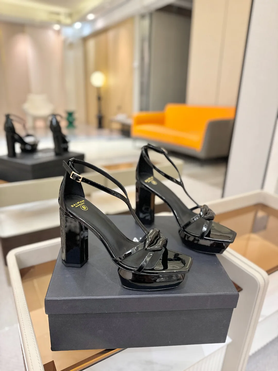 Босоножки Женские Balmain 841016