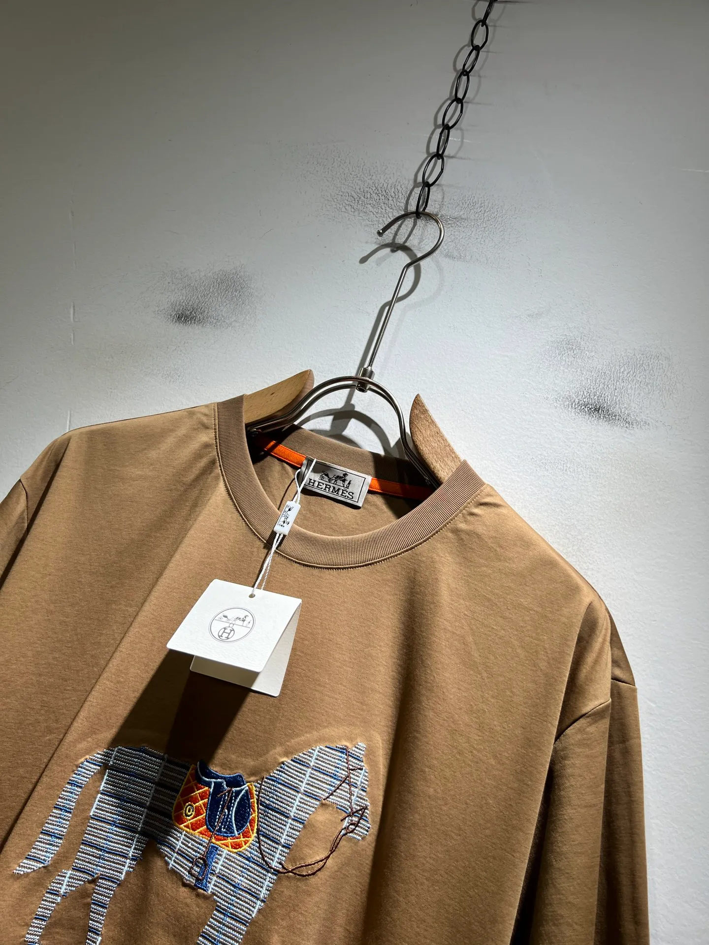 Футболки Мужские Hermes 11952837