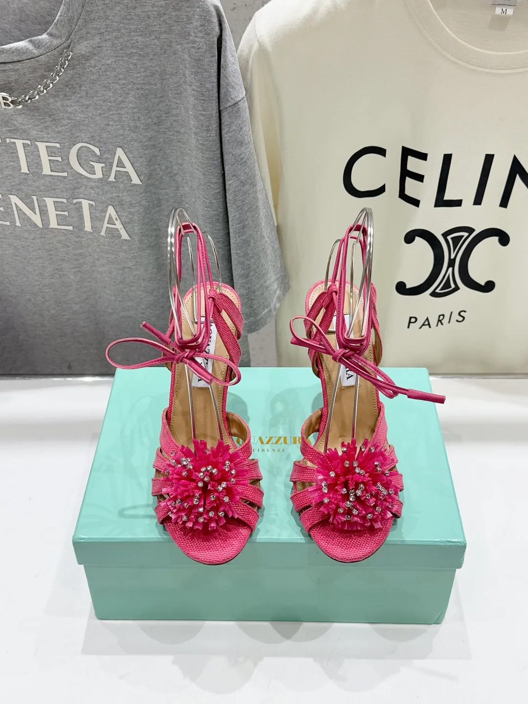 Босоножки Женские Aquazzura 17968967