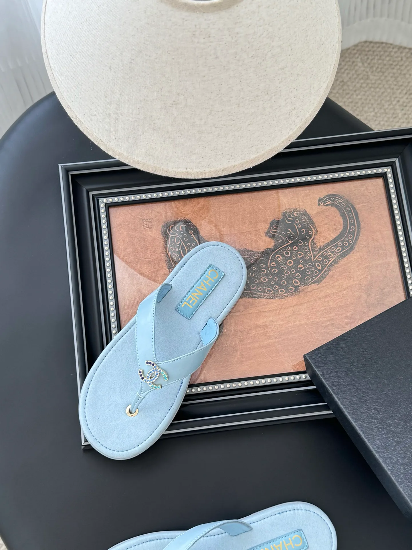 Шлепанцы Женские Chanel 1818709