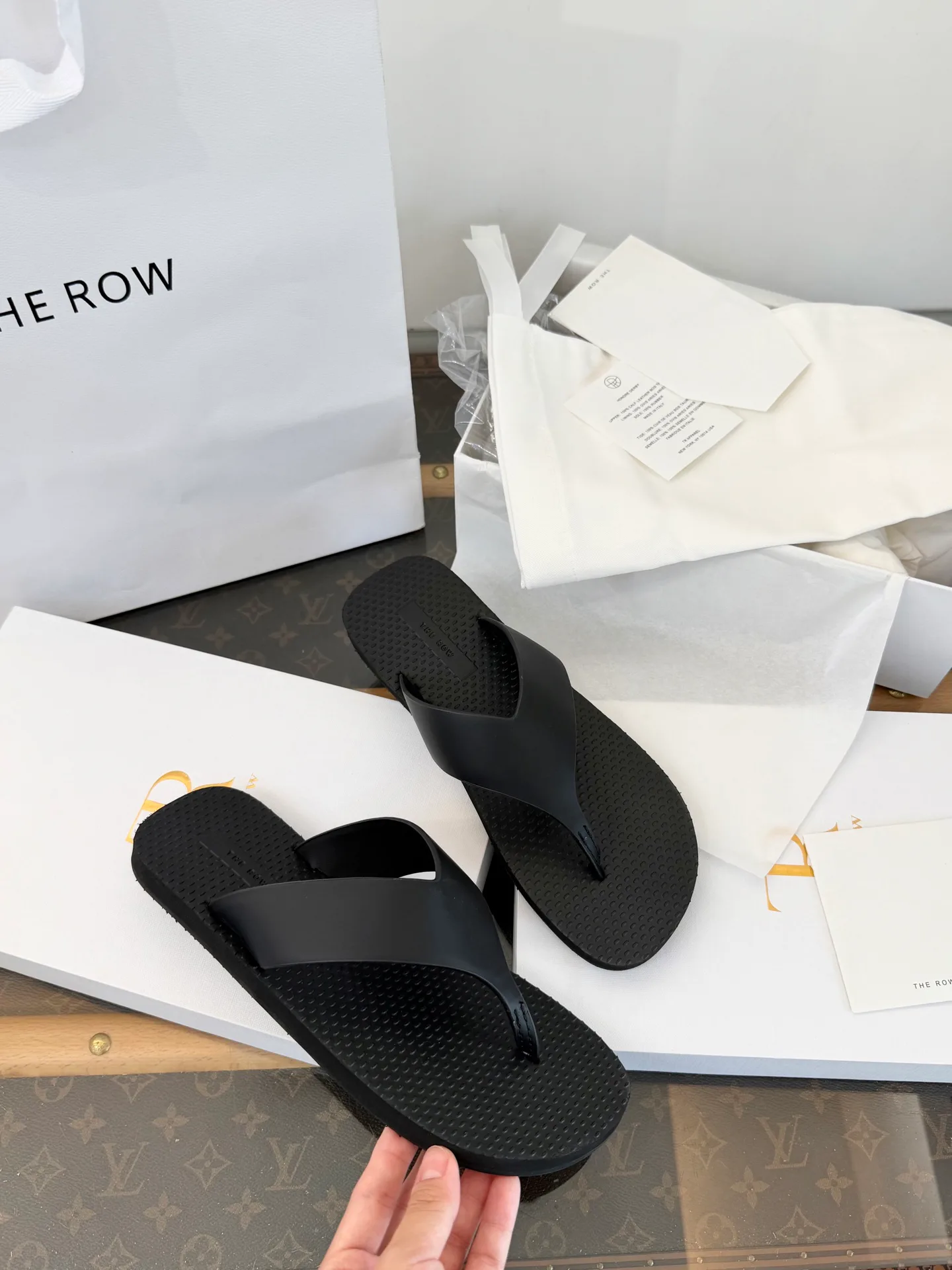 Шлепанцы Женские The Row 13551807