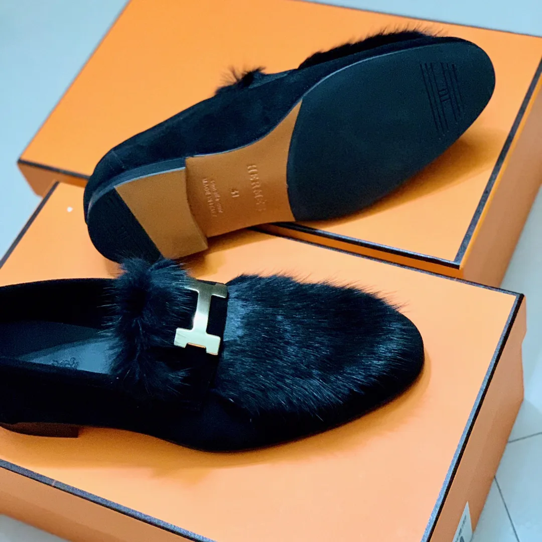 Лоферы И Туфли Мужские Hermes 5753