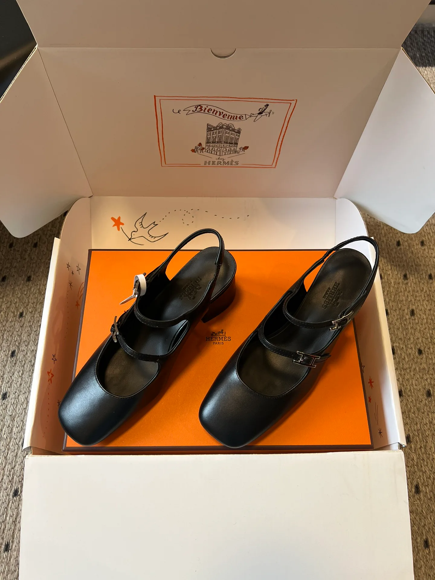 Туфли Женские Hermes 10209580